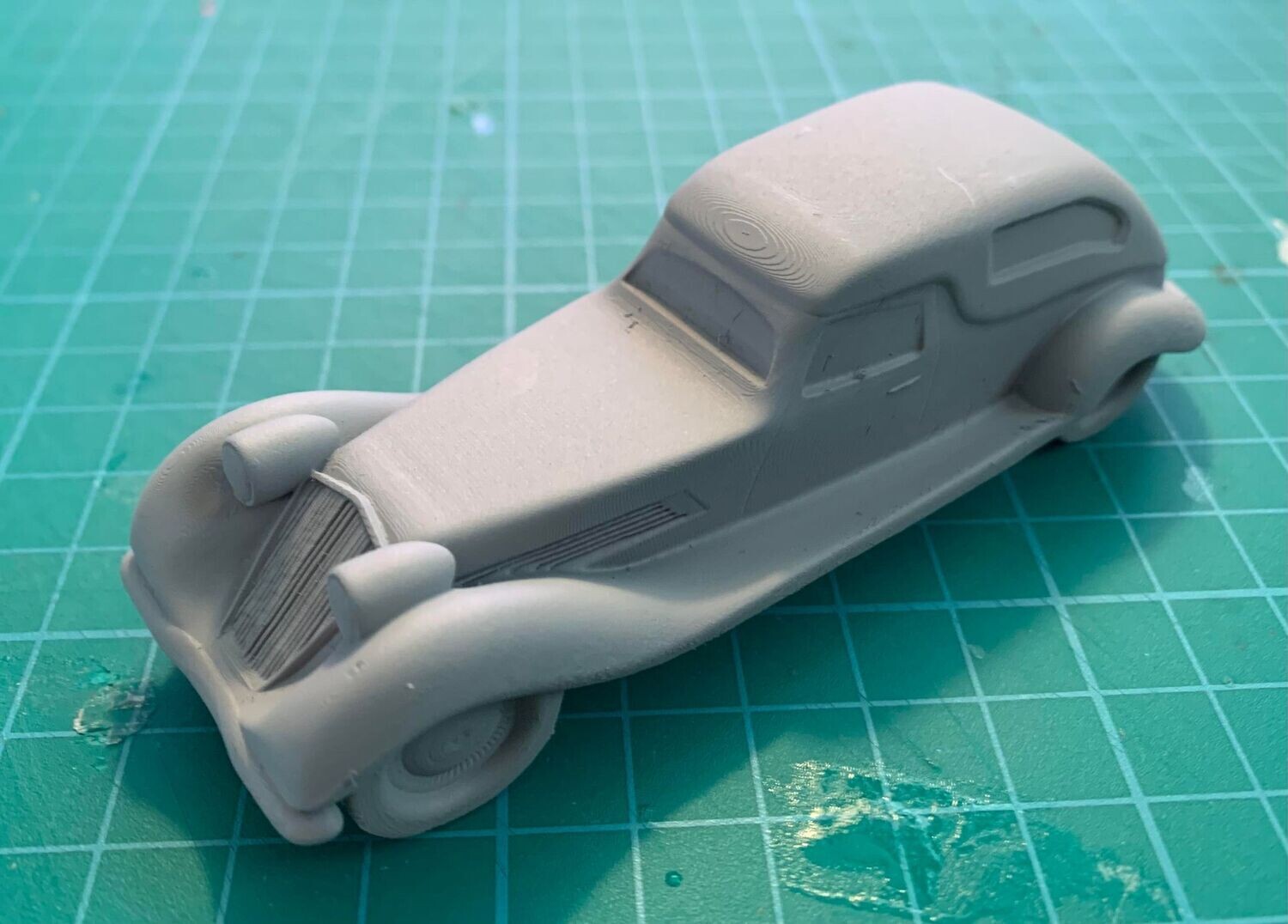28mm Retro French Limo