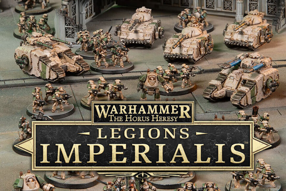 Legions Imperialis Tournament 1500pts Doncaster 14th April