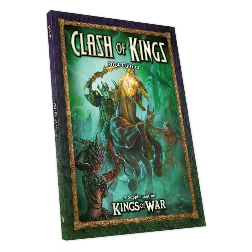 Clash of Corporals! Kings of War Ambush Event 28th April