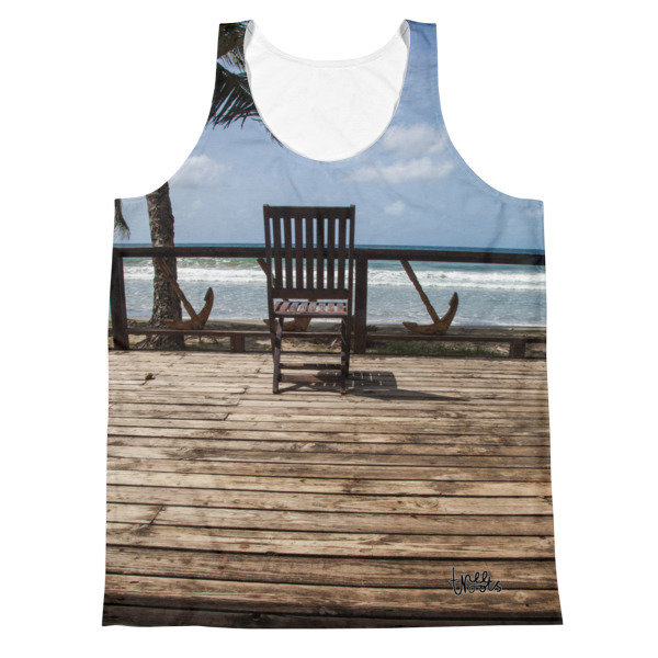 Water Memory Collection – Stay | Unisex Tank