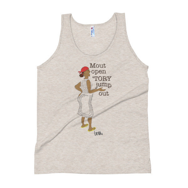 The &#39;Mout Open&#39; Tank Top by Tree Roots