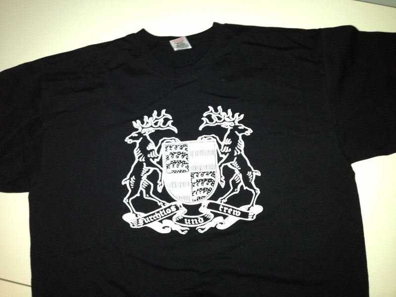 DIE FRAKTION T-Shirt &quot;Furchtlos und treu&quot;