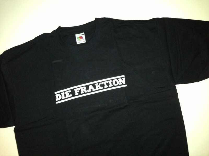 DIE FRAKTION T-Shirt &quot;Schwarz, Rot, Gold&quot;