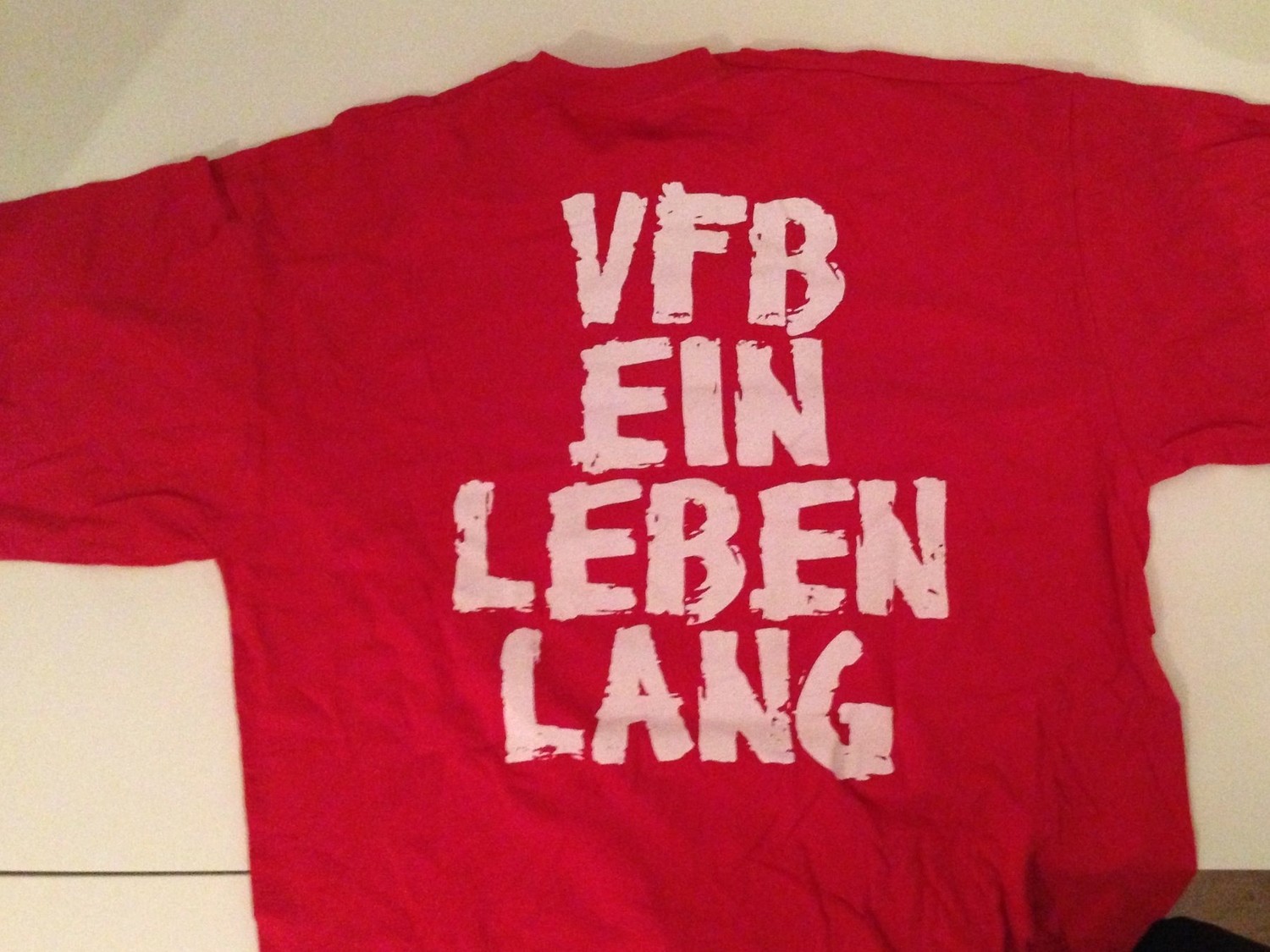 DIE FRAKTION T-Shirt &quot;VfB ein Leben lang&quot;