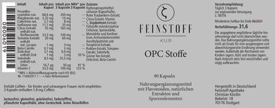 OPC-Stoffe | 90 Kapseln