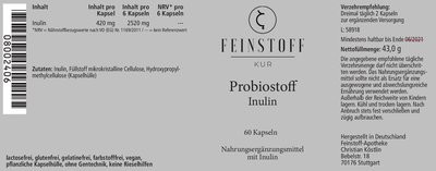 Probiostoff | 60 Kapseln