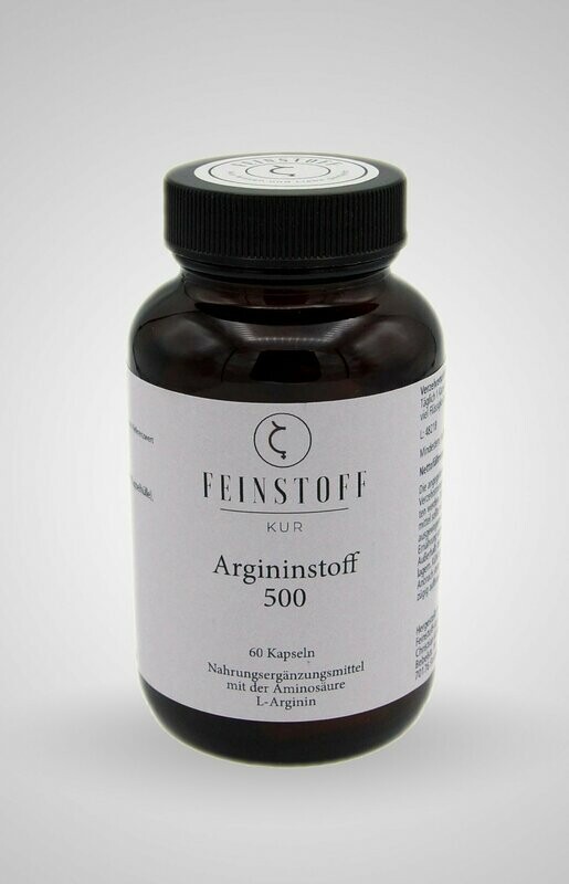 Argininstoff 500 | 60 Kapseln