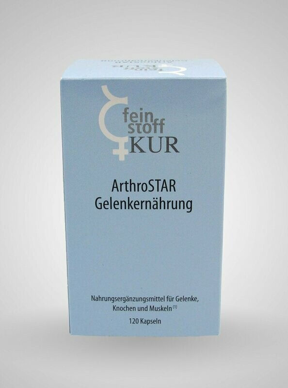 Arthrostar Gelenkernährung 120 Kapseln