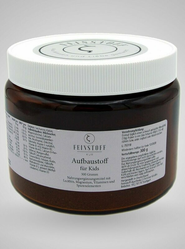 Aufbaustoff für Kids | 300g
