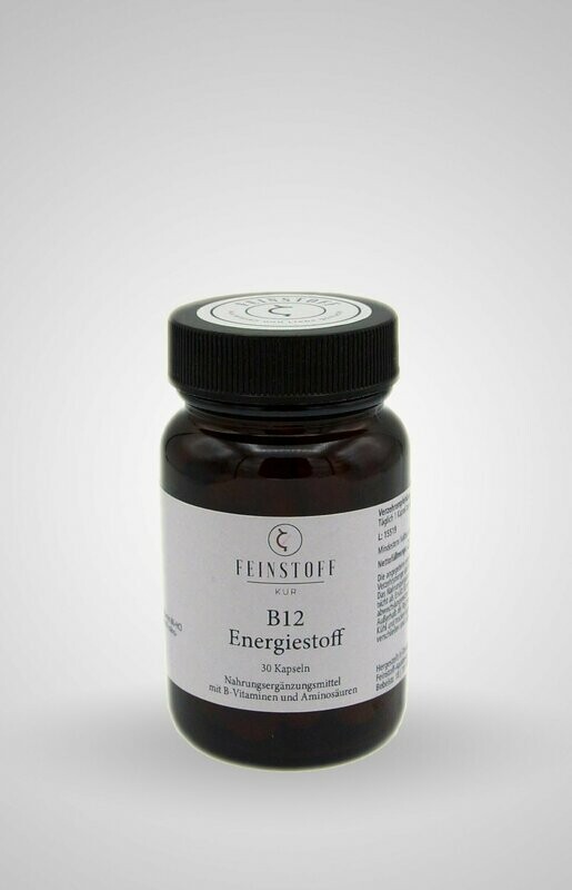 B12 Energiestoff | 30 Kapseln
