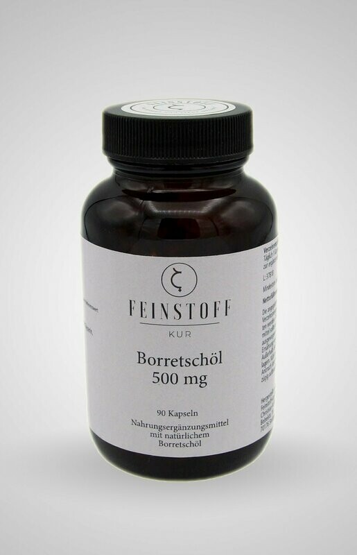 Borretschöl 500mg | 90 Kapseln