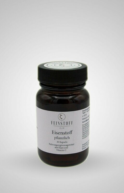 Eisenstoff pflanzlich | 30 Kapseln