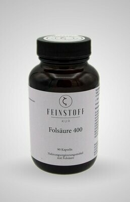Folsäure 400 | 90 Kapseln
