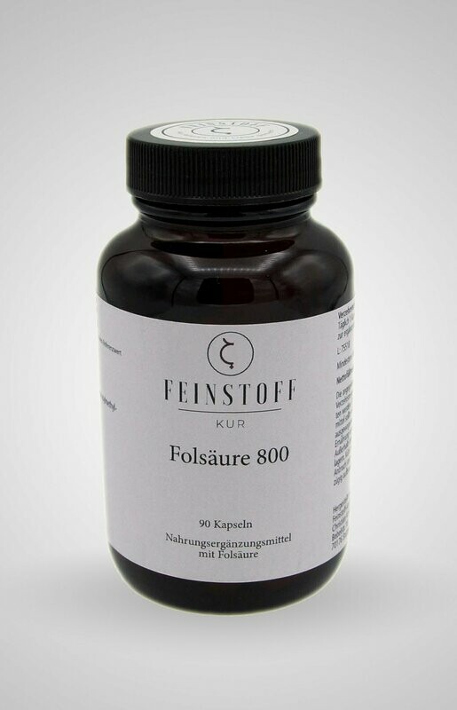 Folsäure 800 | 90 Kapseln