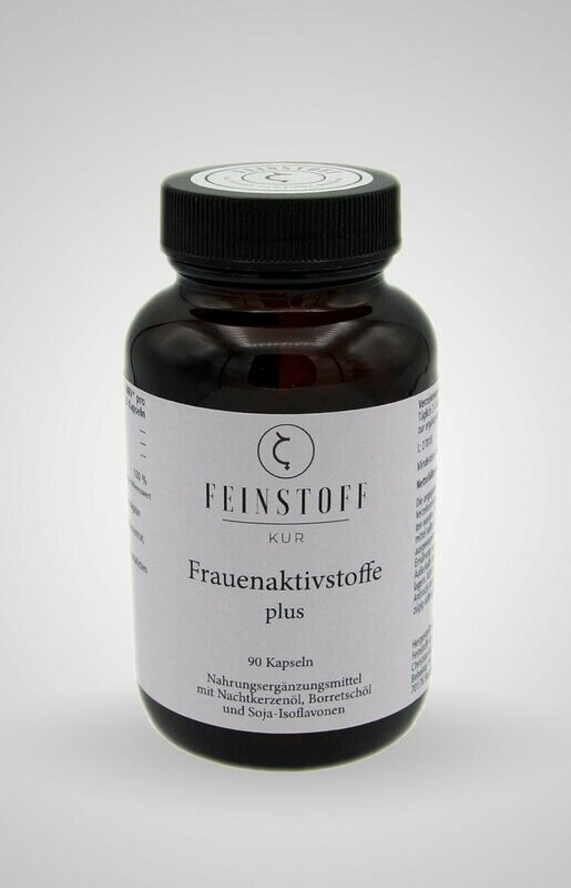 Frauaktivstoffe plus | 90 Kapseln