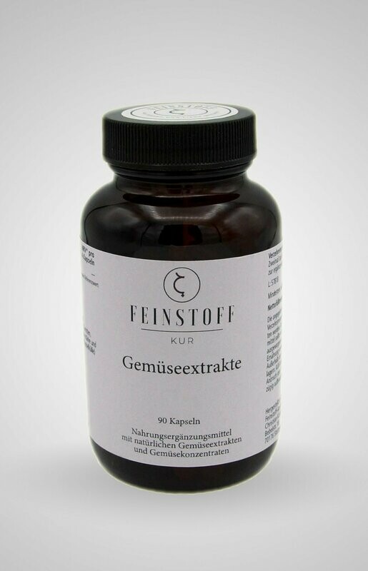Gemüseextrakte | 90 Kapseln