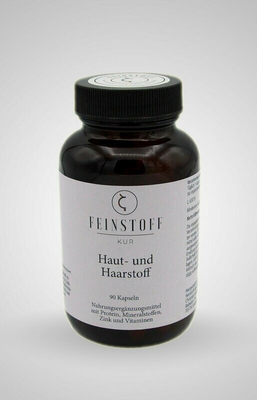 Haut- und Haarstoff | 90 Kapseln