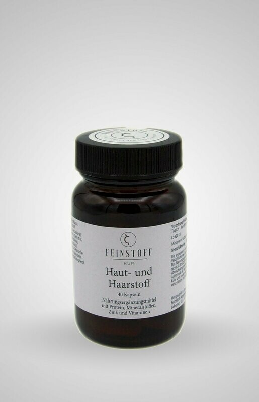 Haut- und Haarstoff | 40 Kapseln