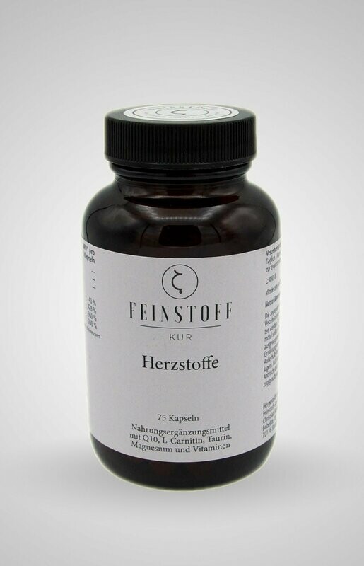 Herzstoffe | 75 Kapseln