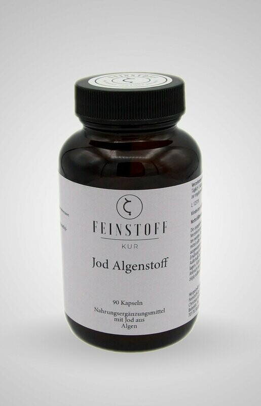 Jod Algenstoff | 90 Kapseln