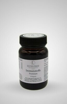 Immunstoffe premium | 30 Kapseln
