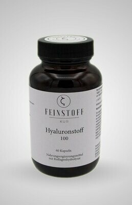 Hyaluronstoff 100 | 60 Kapseln
