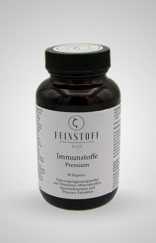 Immunstoffe premium | 90 Kapseln
