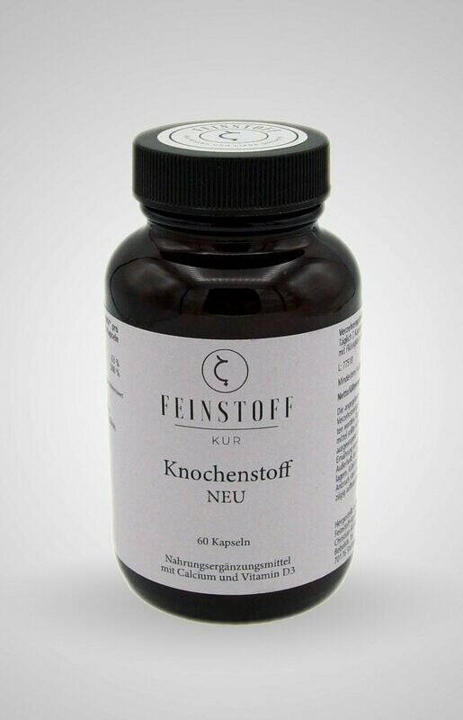 Knochenstoff | 75 Kapseln