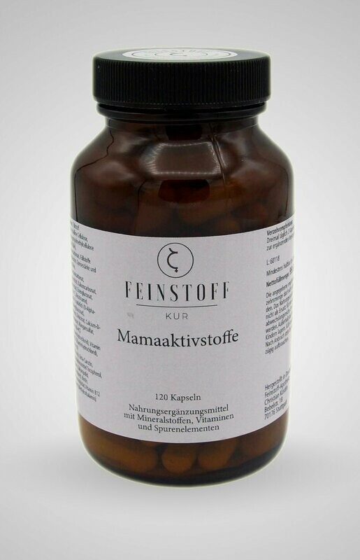 Mamaaktivstoffe | 120 Kapseln
