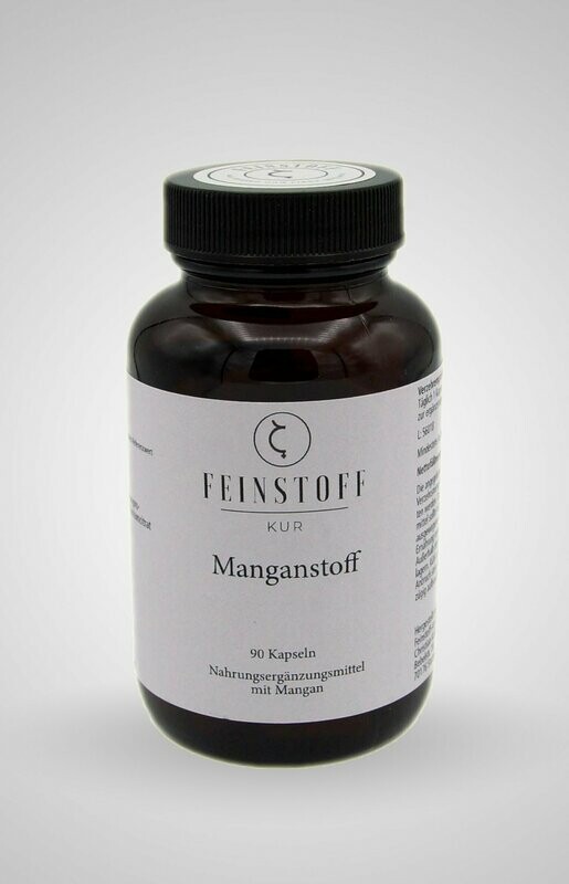 Manganstoff | 90 Kapseln