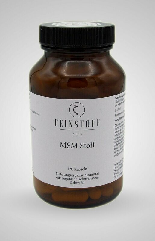 MSM Stoff | 120 Kapseln
