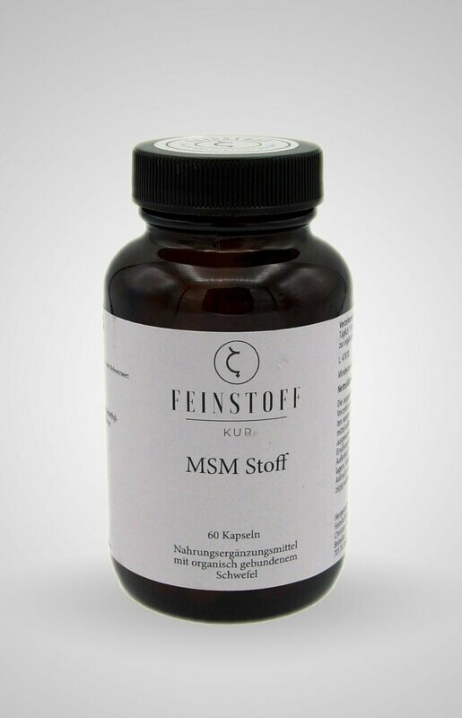 MSM Stoff | 60 Kapseln