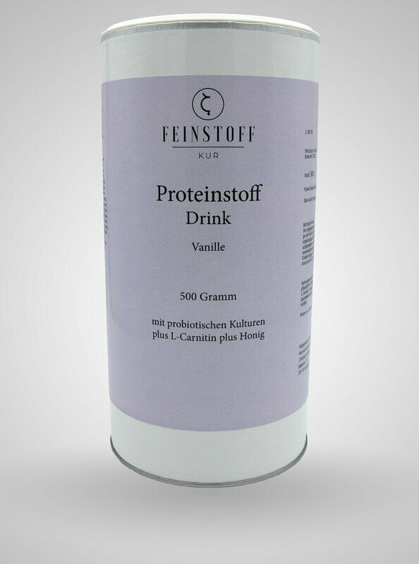 Proteinstoff Vanilledrink