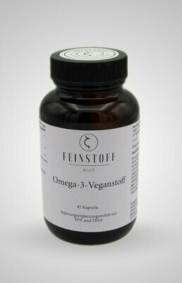 Omega 3 Veganstoff | 45 Kapseln