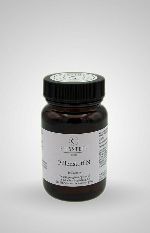 Pillenstoff N | 20 Kapseln