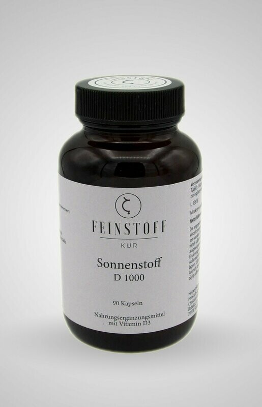 Sonnenstoff D 1000 | 90 Kapseln