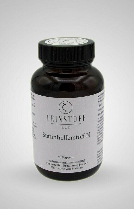 Statinhelferstoff N | 90 Kapseln