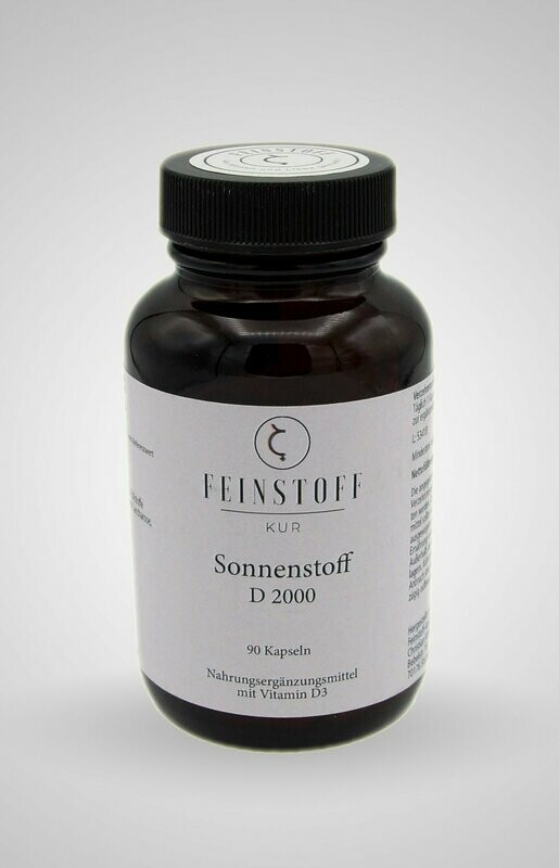 Sonnenstoff D 2000 | 90 Kapseln