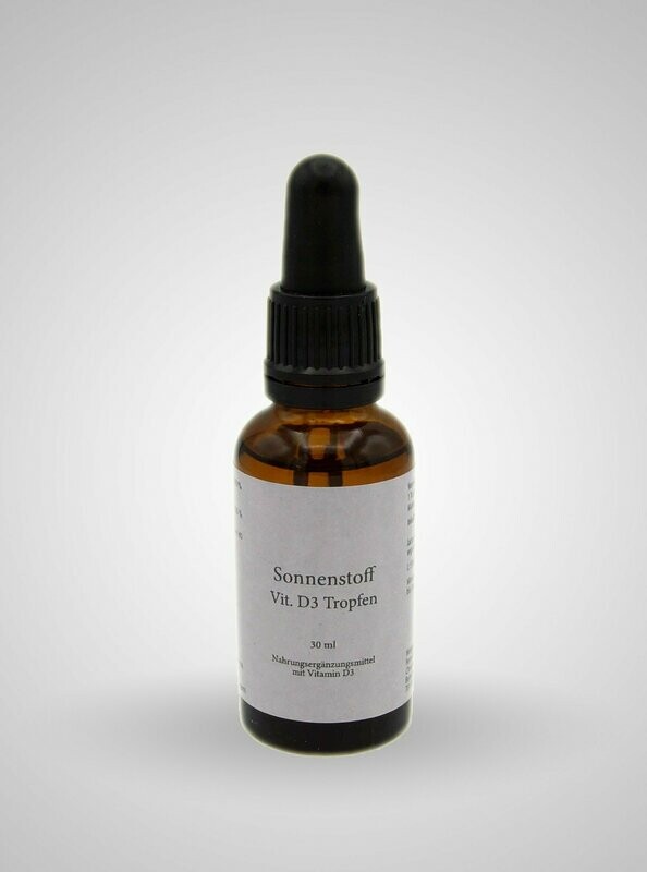 Sonnenstoff Vit. D3 Tropfen | 30 ml