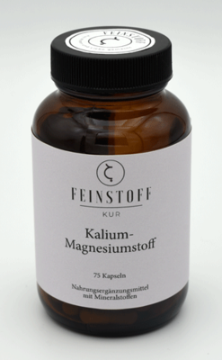 Kalium Magnesiumstoff | 75 Kapseln