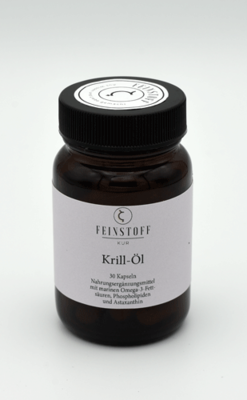 Krill-Öl | 30 Kapseln