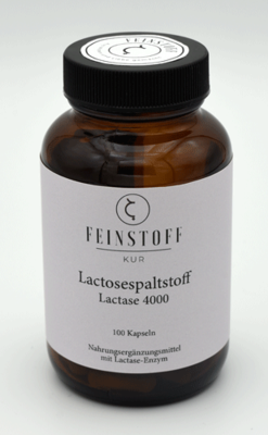 Lacotsespaltstoff Lactase 4000 | 100 Kapseln