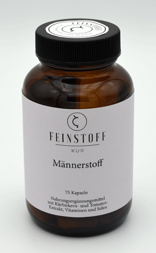 Männerstoff | 75 Kapseln