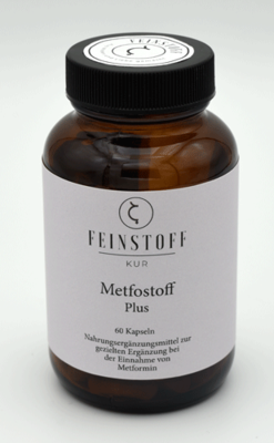 Metfo Plus Stoff | 60 Kapseln