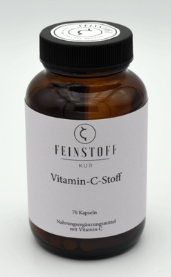 Vitamin C-Stoff mit verzögerter Wirkstofffreisetzung | 70 Kapseln
