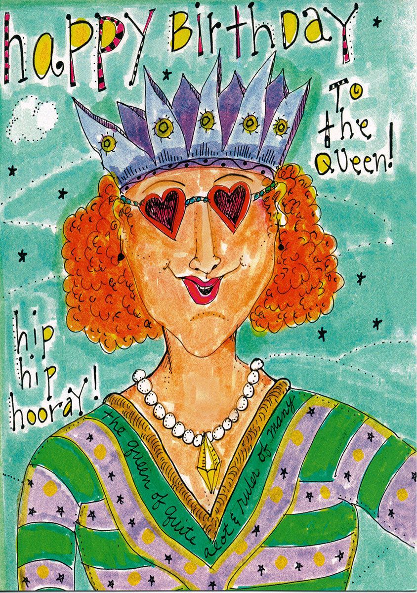 Happy Birthday to the Queen