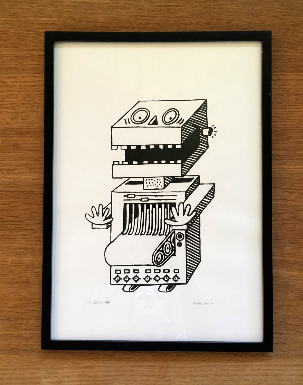 Bertha #4