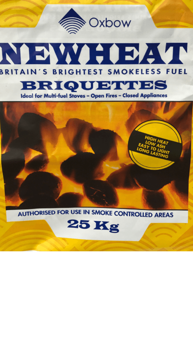 HETAS Approved smokeless Coal