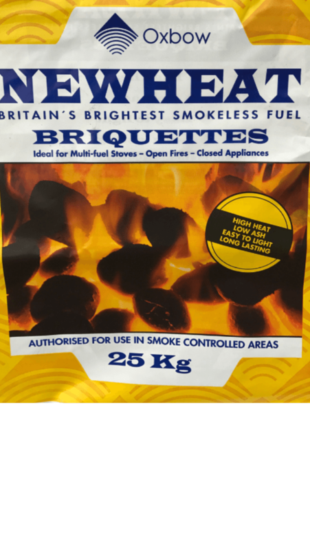 HETAS Approved smokeless Coal