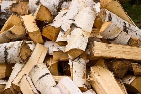 2 Loads (2m³) Kiln Dried Birch Logs
